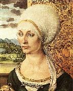 Albrecht Durer Portrait of Elsbeth Tucher oil painting reproduction